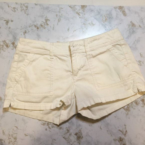 Arizona Jean Co. White Shorts Size 3 - Picture 1 of 9